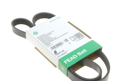 Фото 2 - Ремінь приводний INA FB 5PK1190 (FB5PK1190)