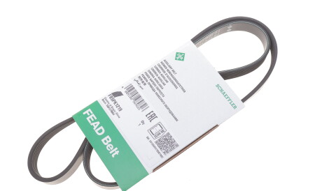 Фото 2 - Ремень приводной INA FB 5PK1219 (FB5PK1219)