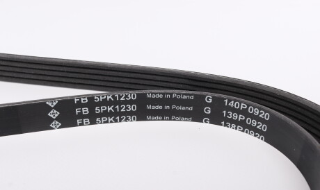 Фото 2 - Ремень приводной INA FB 5PK1230 (FB5PK1230)