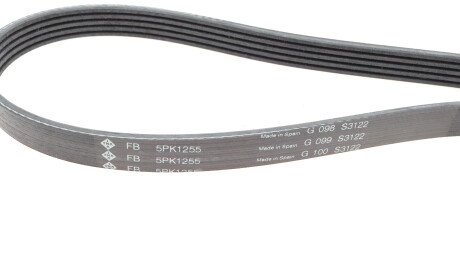 Фото 2 - Ремінь приводний INA FB 5PK1255 (FB5PK1255)