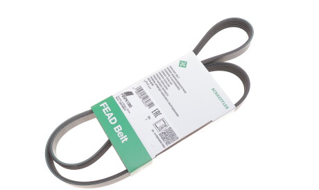 Фото 2 - Ремінь приводний INA FB 5PK1300 (FB5PK1300)