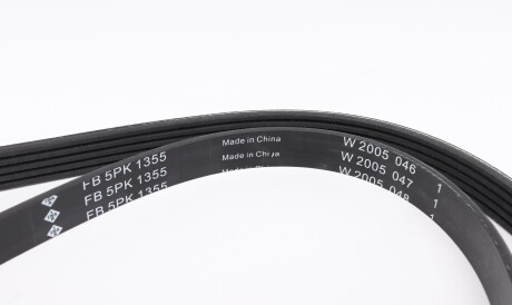 Фото 2 - Ремінь приводний INA FB 5PK1355 (FB5PK1355)