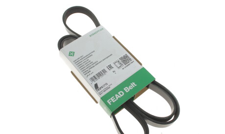 Фото 2 - Ремінь приводний INA FB 5PK1715 (FB5PK1715)