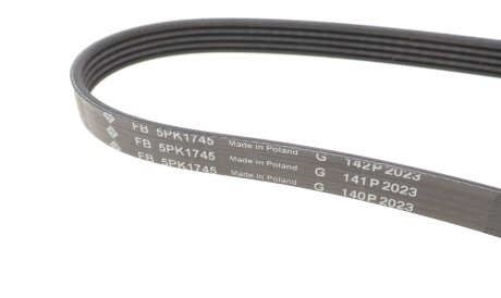 Фото 2 - Ремінь приводний INA FB 5PK1745 (FB5PK1745)