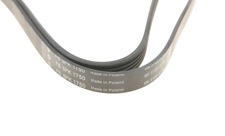 Фото 4 - Ремінь приводний INA FB 5PK1750 (FB5PK1750)