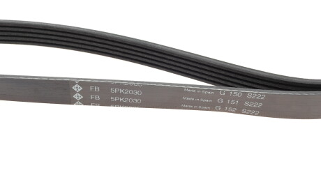 Фото 2 - Ремень приводной INA FB 5PK2030 (FB5PK2030)