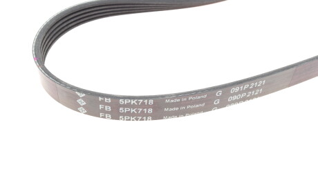Фото 2 - Ремень приводной INA FB 5PK718 (FB5PK718)