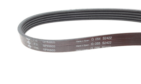 Фото 2 - Ремінь приводний INA FB 5PK865 (FB5PK865)