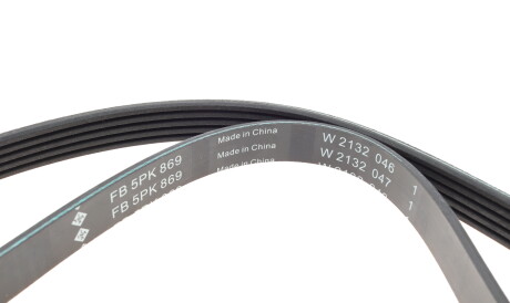 Фото 2 - Ремінь приводний INA FB 5PK869 (FB5PK869)