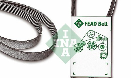 Фото 3 - Ремінь приводний INA FB 5PK875 (FB5PK875)
