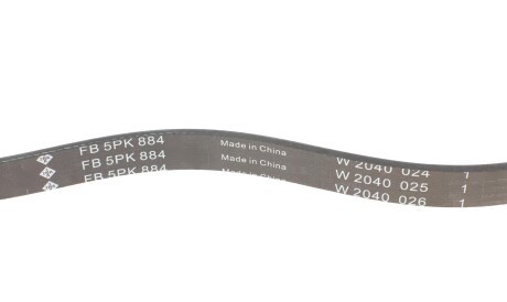 Фото 3 - Ремінь приводний INA FB 5PK884 (FB5PK884)