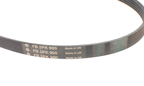 Фото 3 - Ремень приводной INA FB 5PK900 (FB5PK900)