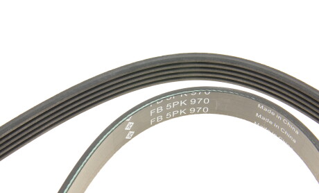 Фото 5 - Ремень приводной INA FB 5PK970 (FB5PK970)