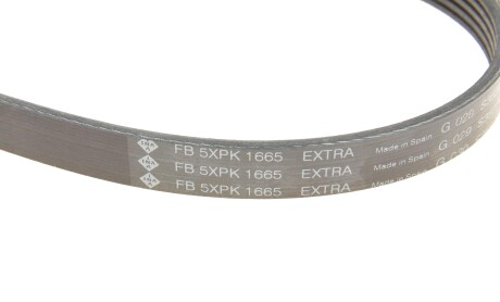 Фото 5 - Ремінь приводний INA FB 5XPK1665 (FB5XPK1665)