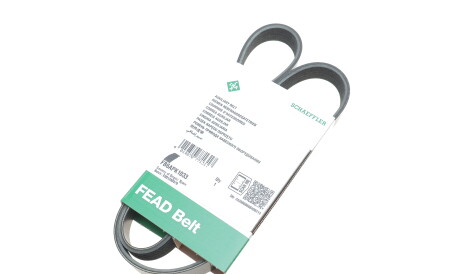 Фото 2 - Ремінь приводний INA FB 6APK1033 (FB6APK1033)