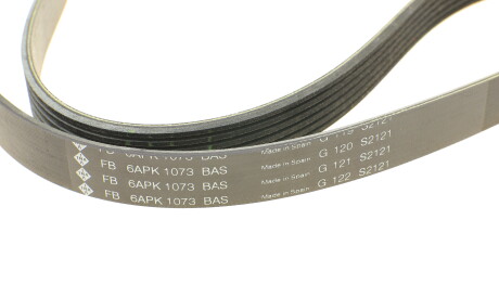 Фото 3 - Ремень приводной INA FB 6APK1073 (FB6APK1073)