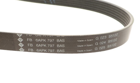 Фото 2 - Автозапчасть INA FB 6APK797 (FB6APK797)