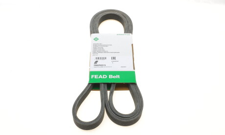 Ремінь генератора MB Sprinter (W906)/Vito (W639) 06- (OM651) - INA FB 6DPK2215