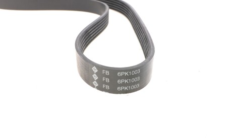 Фото 3 - Ремінь приводний INA FB 6PK1003 (FB6PK1003)