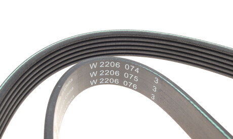 Фото 2 - Ремень приводной INA FB 6PK1084 (FB6PK1084)