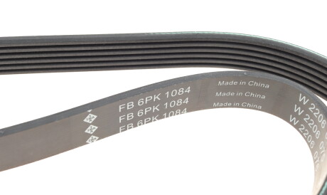 Фото 3 - Ремень приводной INA FB 6PK1084 (FB6PK1084)