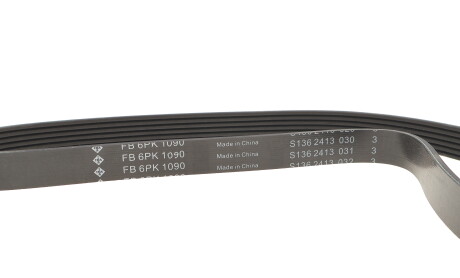 Фото 7 - Ремень приводной INA FB 6PK1090