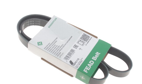 Фото 2 - Ремень приводной INA FB 6PK1110 (FB6PK1110)