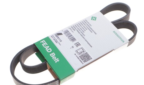 Фото 2 - Ремінь приводний INA FB 6PK1113 (FB6PK1113)