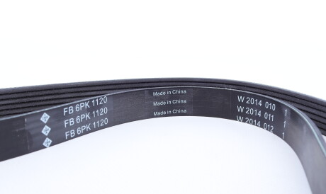 Фото 2 - Ремінь приводний INA FB 6PK1120 (FB6PK1120)