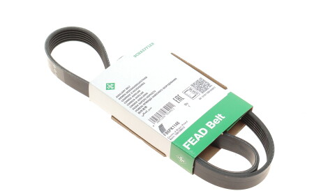 Фото 2 - Ремень приводной INA FB 6PK1148 (FB6PK1148)