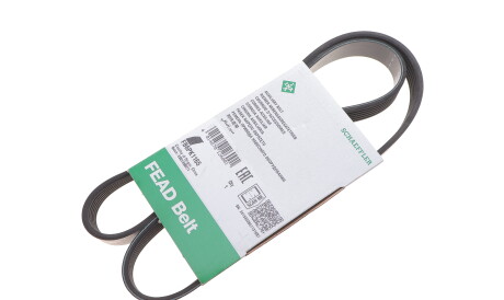 Фото 2 - Ремінь приводний INA FB 6PK1165 (FB6PK1165)