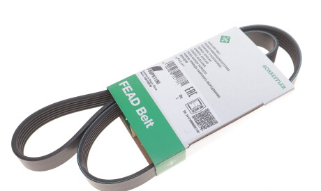 Фото 2 - Ремень приводной INA FB 6PK1180 (FB6PK1180)