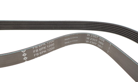 Фото 2 - Ремінь приводний INA FB 6PK1200 (FB6PK1200)