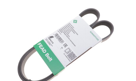 Фото 2 - Ремень приводной INA FB 6PK1210 (FB6PK1210)