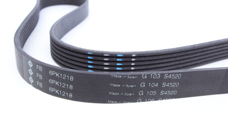 Фото 2 - Ремень приводной INA FB 6PK1218 (FB6PK1218)