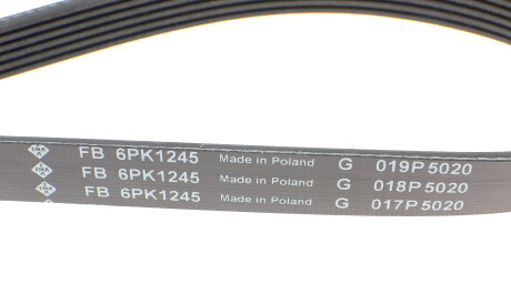 Фото 3 - Ремень приводной INA FB 6PK1245 (FB6PK1245)