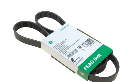 Фото 2 - Ремінь приводний INA FB 6PK1250 (FB6PK1250)