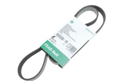 Фото 2 - Ремень приводной INA FB 6PK1310 (FB6PK1310)