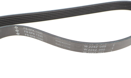 Фото 2 - Ремінь приводний INA FB 6PK1330 (FB6PK1330)