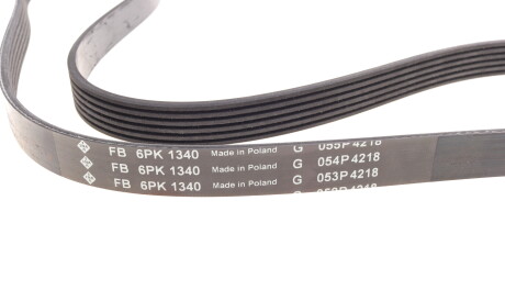 Фото 2 - Ремень приводной INA FB 6PK1340 (FB6PK1340)