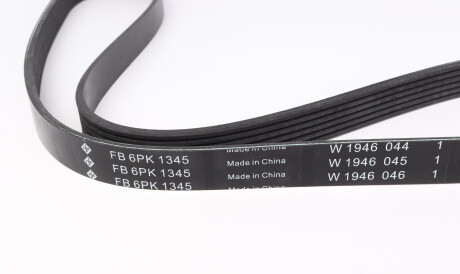 Фото 2 - Ремень приводной INA FB 6PK1345 (FB6PK1345)