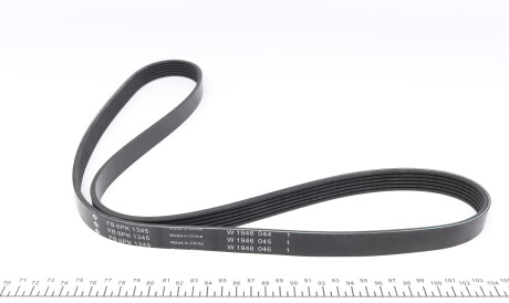 Фото 3 - Ремень приводной INA FB 6PK1345 (FB6PK1345)