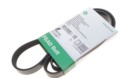 Фото 2 - Ремінь приводний INA FB 6PK1352 (FB6PK1352)