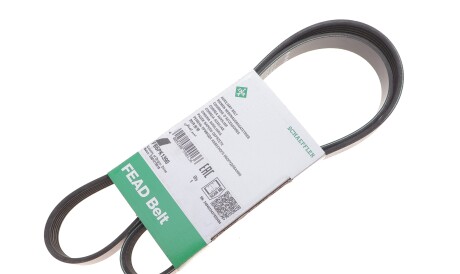 Фото 2 - Ремень приводной INA FB 6PK1390 (FB6PK1390)