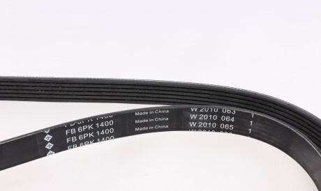 Фото 2 - Ремень приводной INA FB 6PK1400 (FB6PK1400)