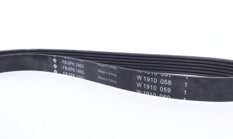 Фото 2 - Ремінь приводний INA FB 6PK1460 (FB6PK1460)