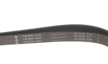 Фото 3 - Ремень приводной INA FB 6PK1495 (FB6PK1495)
