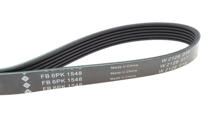 Фото 2 - Ремень приводной INA FB 6PK1548 (FB6PK1548)