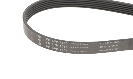 Фото 3 - Ремінь приводний INA FB 6PK1555 (FB6PK1555)