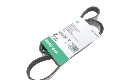 Фото 2 - Ремінь приводний INA FB 6PK1560 (FB6PK1560)